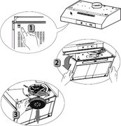Комплект угольных фильтров Фабер F24 C.A. Nautilus L фото 2 в Новосибирске Комплект угольных фильтров Faber F24 C.A. Nautilus L фото 2 в Новосибирске