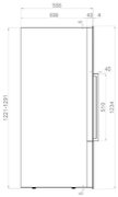 Встраиваемый винный шкаф Pando PVMAV 124-70XR фото 4 в Новосибирске