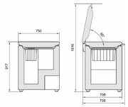Морозильный ларь Liebherr GT 2122 фото 4 в Новосибирске