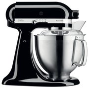 Планетарный миксер KitchenAid 5KSM185PSEOB фото 2 в Новосибирске