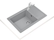 Мойка Тека Stone 60 S-TG 1B 1D metallic grey фото 2 в Новосибирске Мойка Teka Stone 60 S-TG 1B 1D metallic grey фото 2 в Новосибирске