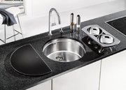 Мойка Бланко Ronis-U нержавеющая сталь фото 2 в Новосибирске Мойка Blanco Ronis-U нержавеющая сталь фото 2 в Новосибирске