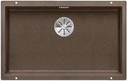 Мойка Бланко SUBLINE 700-U SILGRANIT отводная арматура InFino® мускат фото в Новосибирске Мойка Blanco SUBLINE 700-U SILGRANIT отводная арматура InFino® мускат фото в Новосибирске