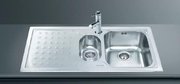 Мойка SMEG LV100S-3 фото 2 в Новосибирске Мойка SMEG LV100S-3 фото 2 в Новосибирске