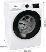 Стиральная машина Gorenje WGPNEI84A1SW фото 3 в Новосибирске