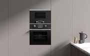 Духовой шкаф с паром Kuppersbusch BD 6340.0 S2 Black Chrome фото 3 в Новосибирске
