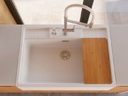 Мойка Омойкири KINOKAWA 90 WH фото 2 в Новосибирске Мойка Omoikiri KINOKAWA 90 WH фото 2 в Новосибирске