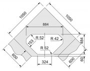 Мойка Franke EFX 682-E фото 3 в Новосибирске