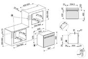 Духовой шкаф Smeg SFP6303SPX фото 4 в Новосибирске