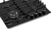 Газовая варочная панель Haier HHX-M64RFB фото 3 в Новосибирске