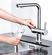 Смеситель Omoikiri HOTARU CH-BE фото 3 в Новосибирске