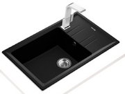 Мойка Тека Stone 60 S-TG 1B 1D Black metallic фото 2 в Новосибирске Мойка Teka Stone 60 S-TG 1B 1D Black metallic фото 2 в Новосибирске