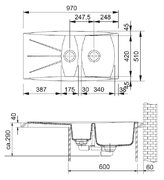 Мойка Франке MIG 651 гавана фото 3 в Новосибирске Мойка Franke MIG 651 гавана фото 3 в Новосибирске