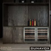 Винный шкаф Dunavox DAU-39.121DSS фото 3 в Новосибирске