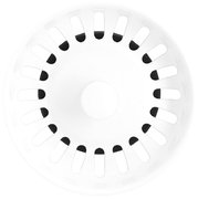 Металлическая горловина с ситечком для вставки Bone Crusher LB9143+LB9138 белый фото 3 в Новосибирске