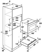 Выдвижной ящик Куперсбуш CSZ 6800.0 G5 Black Velvet фото 2 в Новосибирске Выдвижной ящик Kuppersbusch CSZ 6800.0 G5 Black Velvet фото 2 в Новосибирске