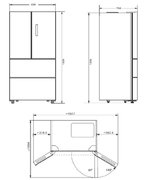Холодильник Kuppersberg NFD 183 X фото 4 в Новосибирске