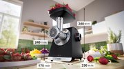 Мясорубка Bosch MFWS650B фото 3 в Новосибирске