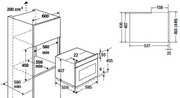 Компактный духовой шкаф с паром Kuppersbusch CBD 6550.0 W6 Black Steel фото 2 в Новосибирске
