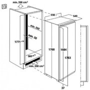 Встраиваемый холодильник Kuppersbusch FKF 8800.1i фото 2 в Новосибирске