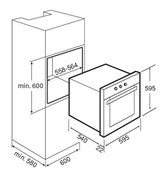 Духовой шкаф Teka HE 615 STAINLESS STEEL фото 2 в Новосибирске