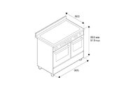 Варочный центр Bertazzoni PRO105I2EXT фото 4 в Новосибирске