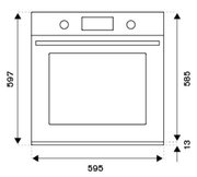 Духовой шкаф Bertazzoni F605HEREKNE фото 4 в Новосибирске