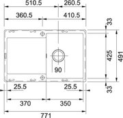 Мойка Франке MRG 211-77 ваниль фото 3 в Новосибирске Мойка Franke MRG 211-77 ваниль фото 3 в Новосибирске