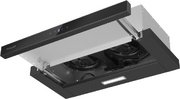Встраиваемая вытяжка Weissgauff TEL 600 2M Touch Black Glass фото 3 в Новосибирске