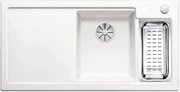 Мойка Бланко AXON II 6 S (чаша справа) керамика клапан-автомат InFino® глянцевый белый фото в Новосибирске Мойка Blanco AXON II 6 S (чаша справа) керамика клапан-автомат InFino® глянцевый белый фото в Новосибирске