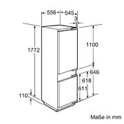 Холодильно-морозильная комбинация Neff K8341X0 фото 2 в Новосибирске