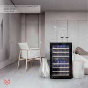 Винный шкаф Meyvel MV45-KBF2 фото 4 в Новосибирске