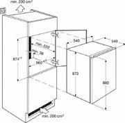 Встраиваемый холодильник Electrolux LRB2AE88S фото 4 в Новосибирске