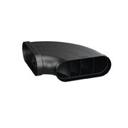 Угловой соединительный элемент Ecotube для плоского канала BORA EFBH90/1 фото в Новосибирске