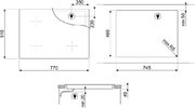 Варочная панель Smeg SE484EMTD фото 2 в Новосибирске