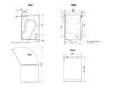 Сушильная машина Asko TDC112VSMarine 734490 фото 3 в Новосибирске