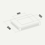 Угольно-цеолитный фильтр Falmec KACL.949#IF фото 2 в Новосибирске