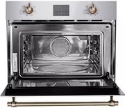 Встраиваемая микроволновая печь Lofra FMRNM66ME BRONZE фото 4 в Новосибирске