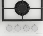 Газовая варочная панель KRONA NEBEL 60 WH W фото 3 в Новосибирске