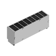 Комплект воздуховодов с фильтром Maunfeld MIDS604+CF312MW фото 4 в Новосибирске