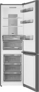 Отдельностоящий холодильник с инвертором Weissgauff WRK 2000 Total NoFrost Inverter Bru Steel Glass фото 2 в Новосибирске