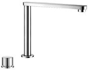 Смеситель Blanco Elos хром фото в Новосибирске