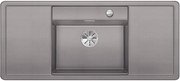 Мойка Бланко ALAROS 6S (с черной доской) SILGRANIT клапан-автомат InFino® алюметаллик фото в Новосибирске Мойка Blanco ALAROS 6S (с черной доской) SILGRANIT клапан-автомат InFino® алюметаллик фото в Новосибирске