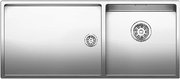 Мойка Blanco Claron 400/550-T-IF/N чаша справа нержавеющая сталь фото в Новосибирске