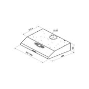 Козырьковая вытяжка Korting KHT 6334 B фото 4 в Новосибирске