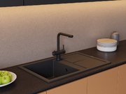 Мойка Омойкири SUMI 79A GR фото 3 в Новосибирске Мойка Omoikiri SUMI 79A GR фото 3 в Новосибирске