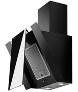 Вытяжка Maunfeld TRENT 60 BLACK GLASS B фото 3 в Новосибирске