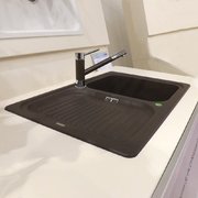 Смеситель Бланко KANO PROGRANIT черный «лава» фото 3 в Новосибирске Смеситель Blanco KANO PROGRANIT черный «лава» фото 3 в Новосибирске