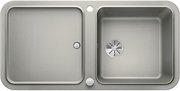 Мойка Blanco YOVA XL 6S SILGRANIT клапан-автомат InFino® жемчужный фото в Новосибирске