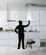 Вытяжка FALMEC DESIGN LUMEN ISOLA STEEL 175 DX фото 3 в Новосибирске